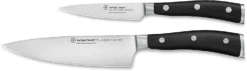 Wusthof Classic Ikon - 2 Pc. Prep Knife Set- Personalized Engraving Available