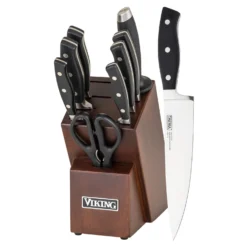 Viking 10pc True Forged Cutlery Set W/ Block