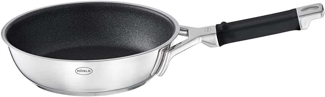 Rösle SILENCE Non Stick Frying Pan - 20cm/7.9in. 1 Rösle SILENCE Non Stick Frying Pan - 20cm/7.9in.