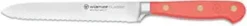 Wusthof Classic Coral Peach - 5" Serrated Utility Knife- Personalized Engraving Available