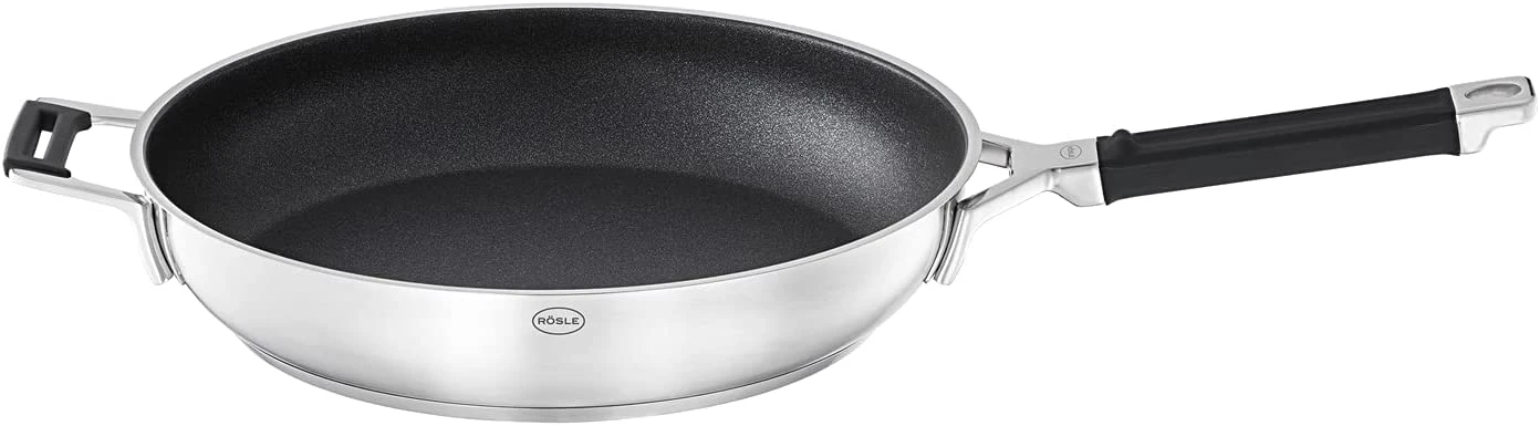 Rösle SILENCE PRO Frying Pan -32cm/12.6in. 1 Rösle SILENCE PRO Frying Pan -32cm/12.6in.