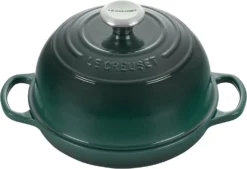 Le Creuset 9 1/2"/1.75 Qt. Signature Enameled Cast Iron Bread Oven - Artichaut