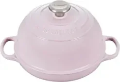 Le Creuset 9 1/2"/1.75 Qt. Signature Enameled Cast Iron Bread Oven - Shallot