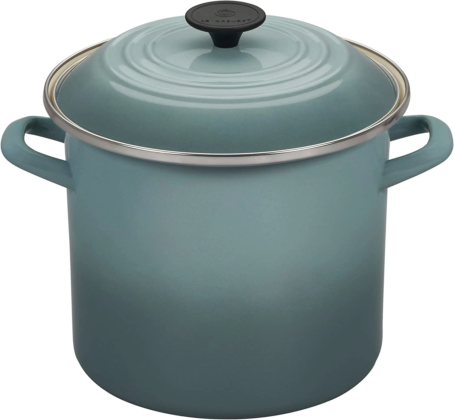 Le Creuset 8 Qt. Stockpot - Sea Salt 1 Le Creuset 8 Qt. Stockpot - Sea Salt