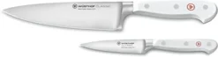 Wusthof Classic White - 2 Pc. Prep Set