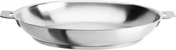 Cristel Strate 9.5" Deep SS Frying Pan