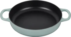 Le Creuset 11" Enameled Cast Iron Everyday Pan - Sea Salt