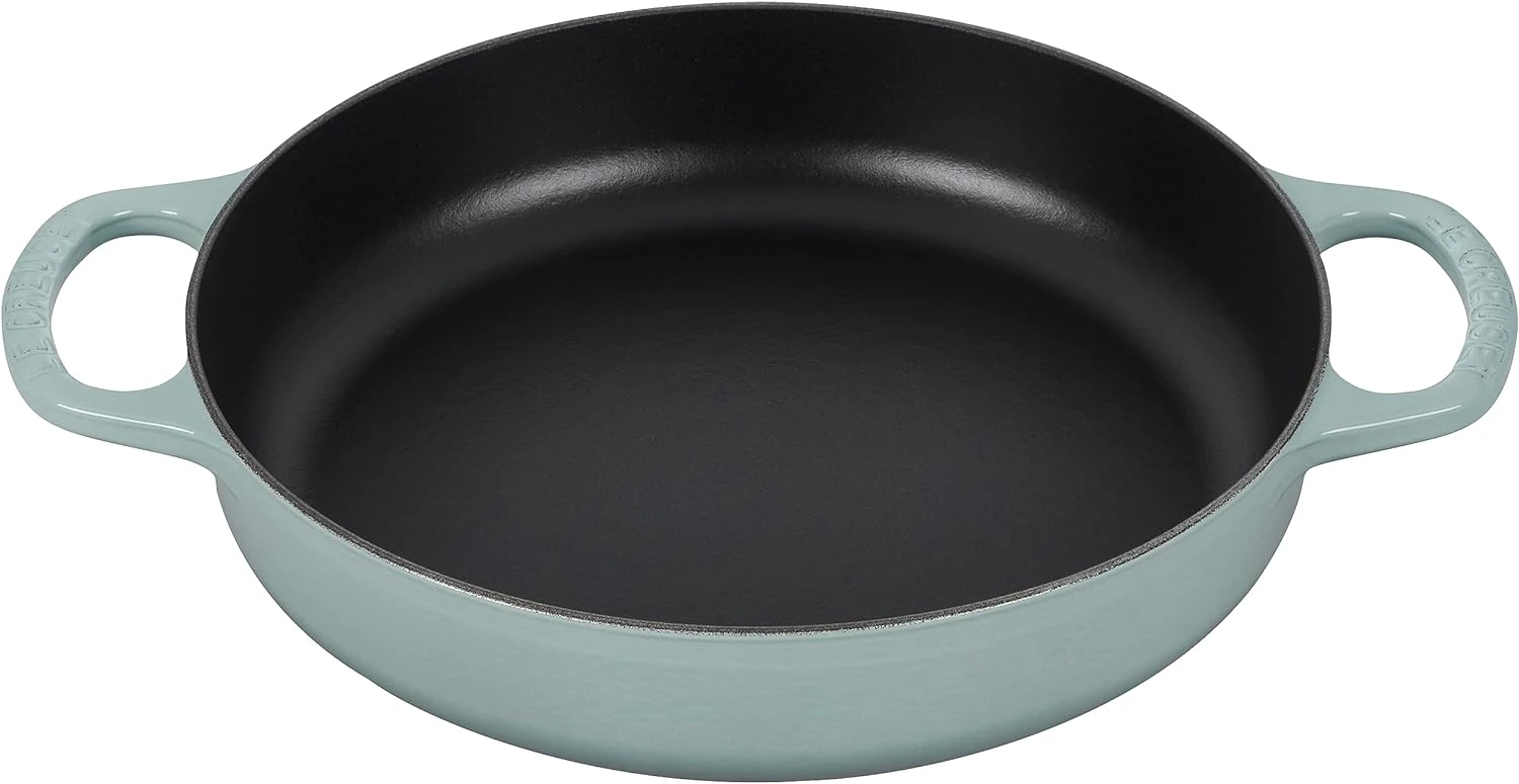 Le Creuset 11" Enameled Cast Iron Everyday Pan - Sea Salt 1 Le Creuset 11" Enameled Cast Iron Everyday Pan - Sea Salt