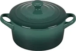 Le Creuset 14 Oz. Stoneware Mini Round Cocotte - Artichaut