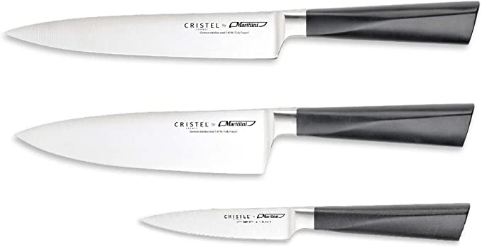 Cristel By Marttiini - Set Of 3 Knives 1 Cristel By Marttiini - Set Of 3 Knives
