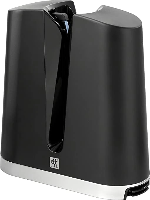 Henckels V-Edge Knife Sharpener - Black 1 Henckels V-Edge Knife Sharpener - Black