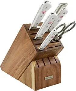 Wusthof Classic White - 7 Pc. Knife Block Set 1 Wusthof Classic White - 7 Pc. Knife Block Set
