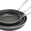 Henckels Capri Notte 3 Pc. Aluminum Nonstick Fry Pan Set