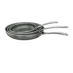 Henckels Capri Granitium 3 Pc. Aluminum Nonstick Fry Pan Set