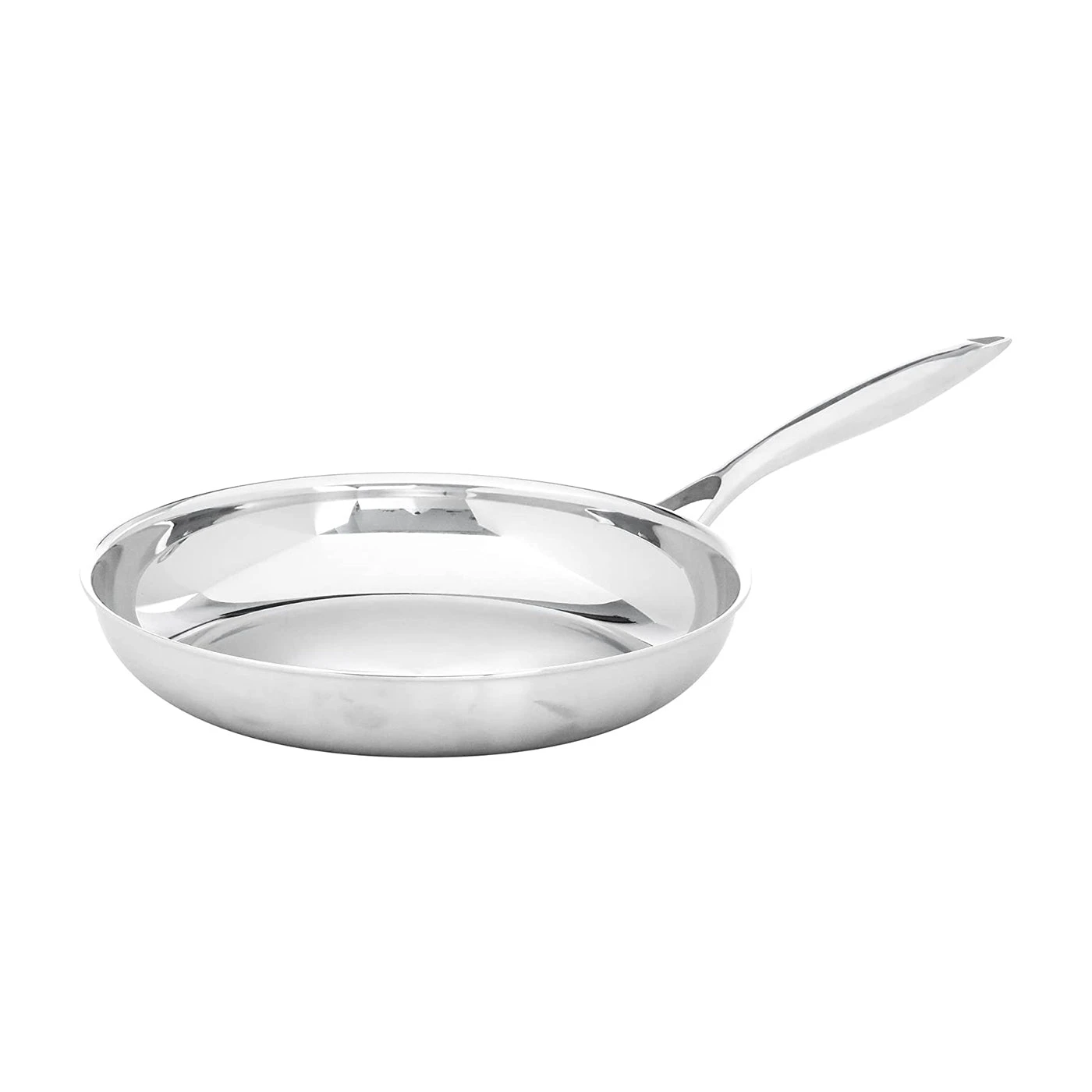 Black Cube Stainless 11" Fry Pan 1 Black Cube Stainless 11" Fry Pan