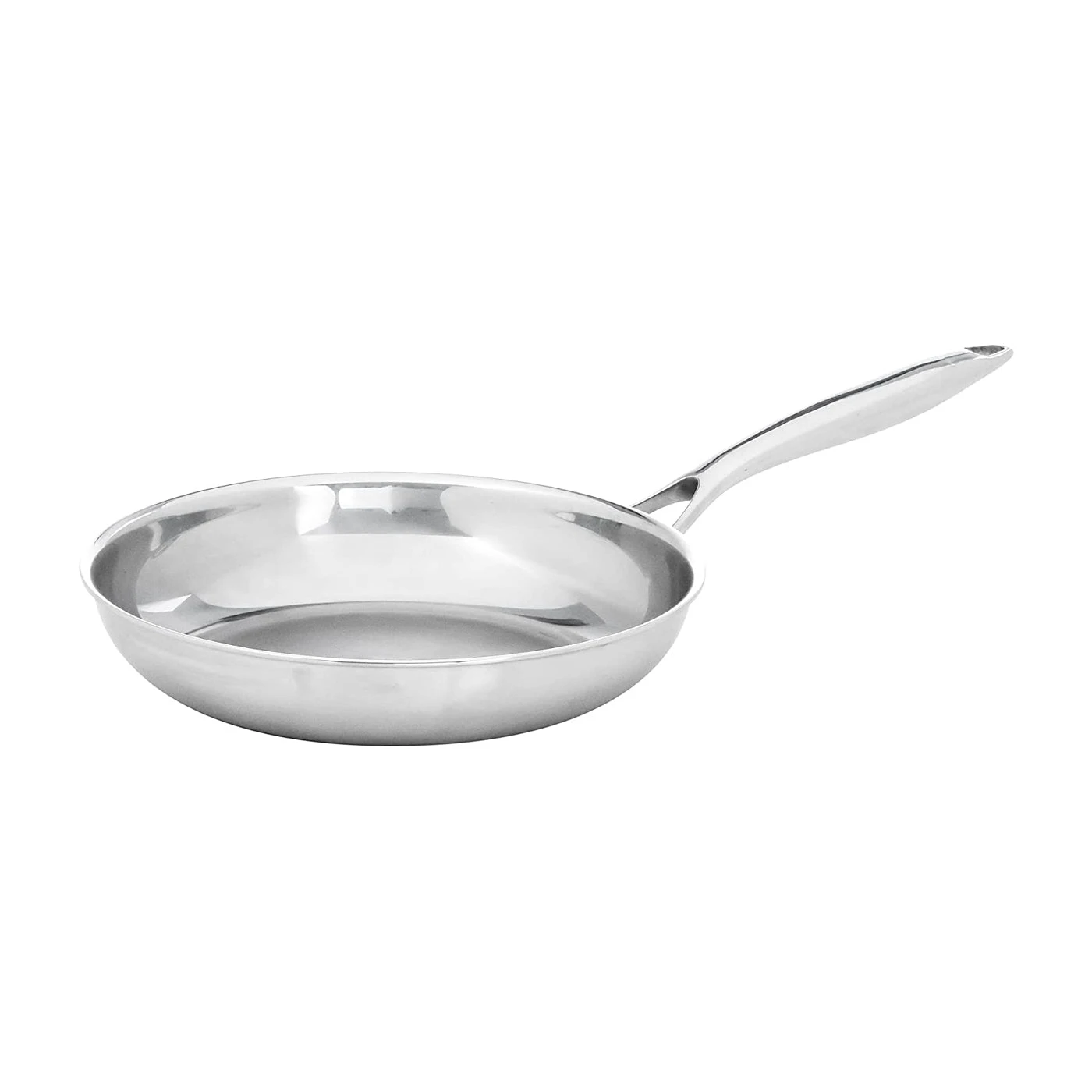 Black Cube Stainless 9.5" Fry Pan 1 Black Cube Stainless 9.5" Fry Pan