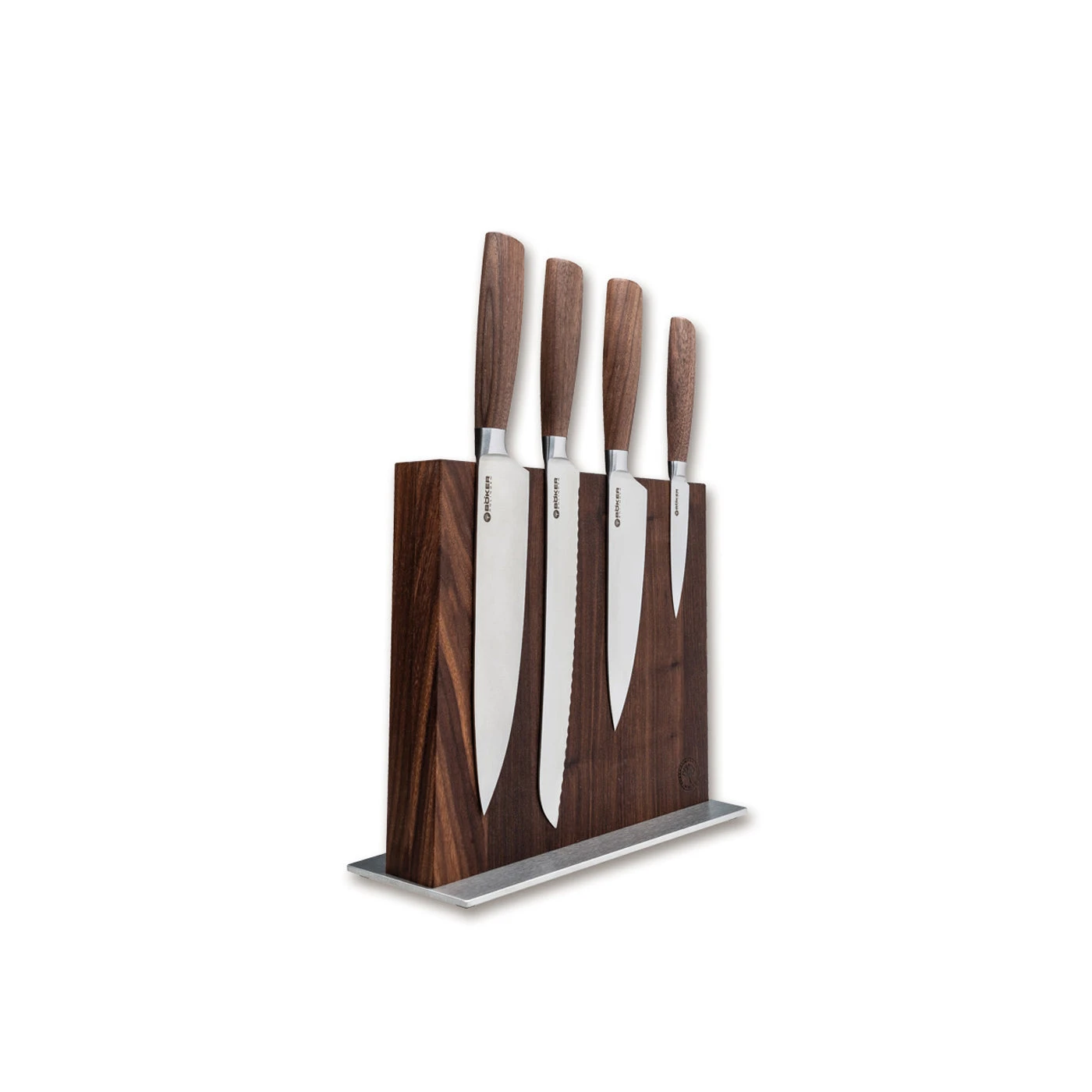 Boker Core 5 Pc. Knife Block Set - Style 1 Boker Core 5 Pc. Knife Block Set - Style