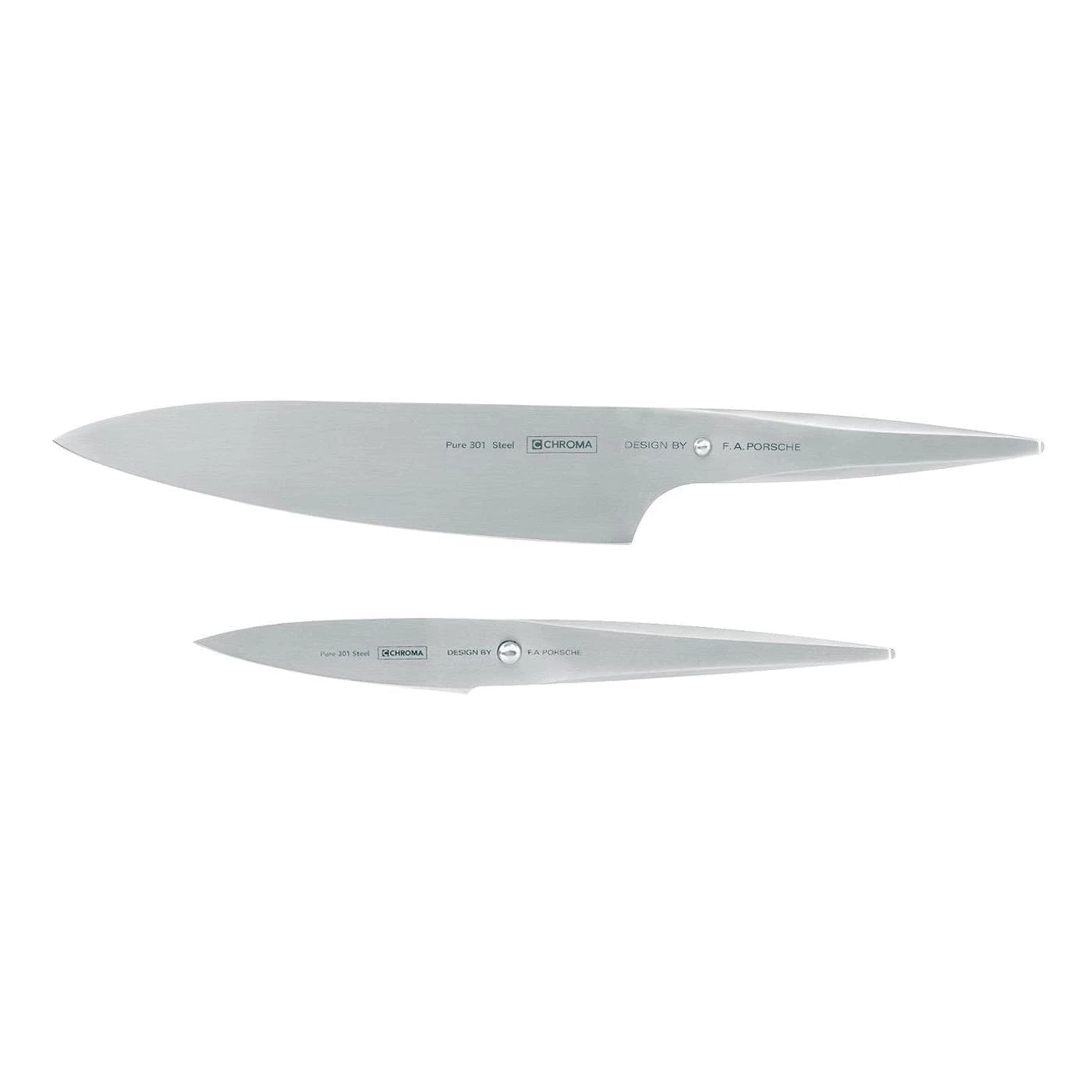 Chroma Type 301: 2 Piece Knife Set 1 Chroma Type 301: 2 Piece Knife Set