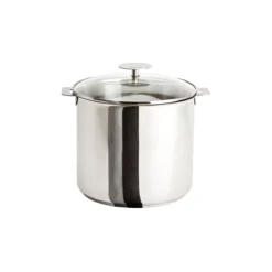 Cristel Casteline Removable Handle - 5.5 Qt Stockpot W/Lid