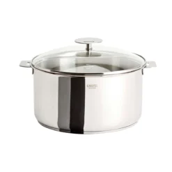 Cristel Casteline Removable Handle - 6 Qt Stew Pan W/Lid