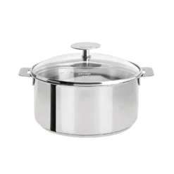 Cristel Mutine Removable Handle - 4 Qt Stew Pan W/Lid