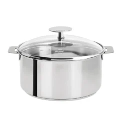 Cristel Mutine Removable Handle - 7 Qt Stew Pan W/Lid