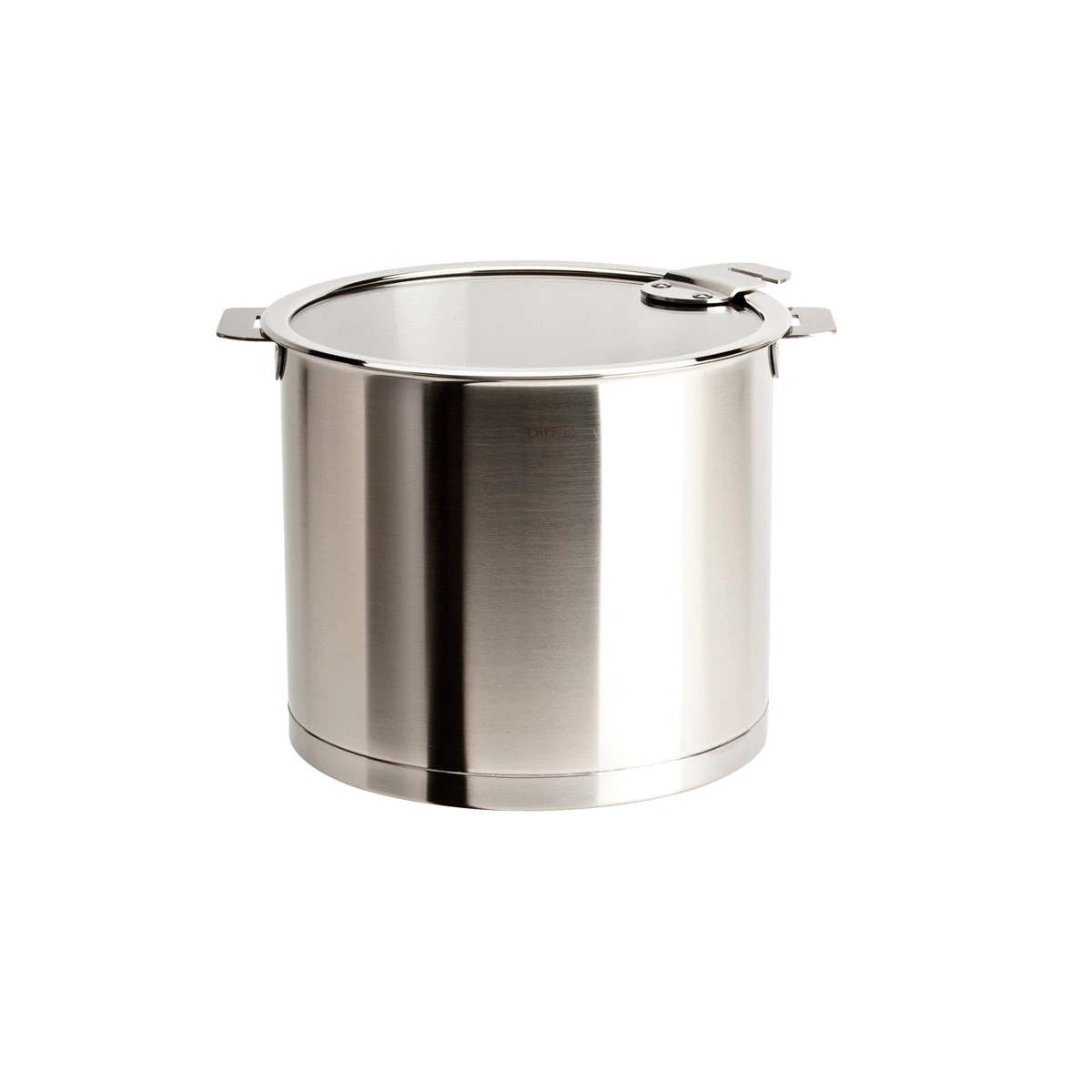 Cristel Strate Removable Handle - 5.5 Qt Stockpot W/Lid 1 Cristel Strate Removable Handle - 5.5 Qt Stockpot W/Lid
