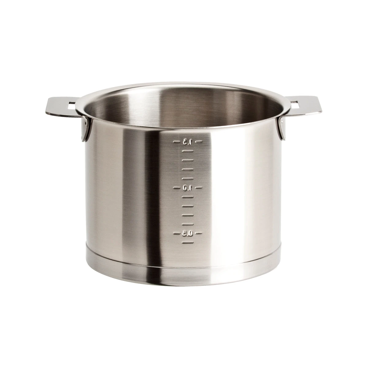 Cristel Strate Removable Handle - 1.5 Qt Milkpot 1 Cristel Strate Removable Handle - 1.5 Qt Milkpot
