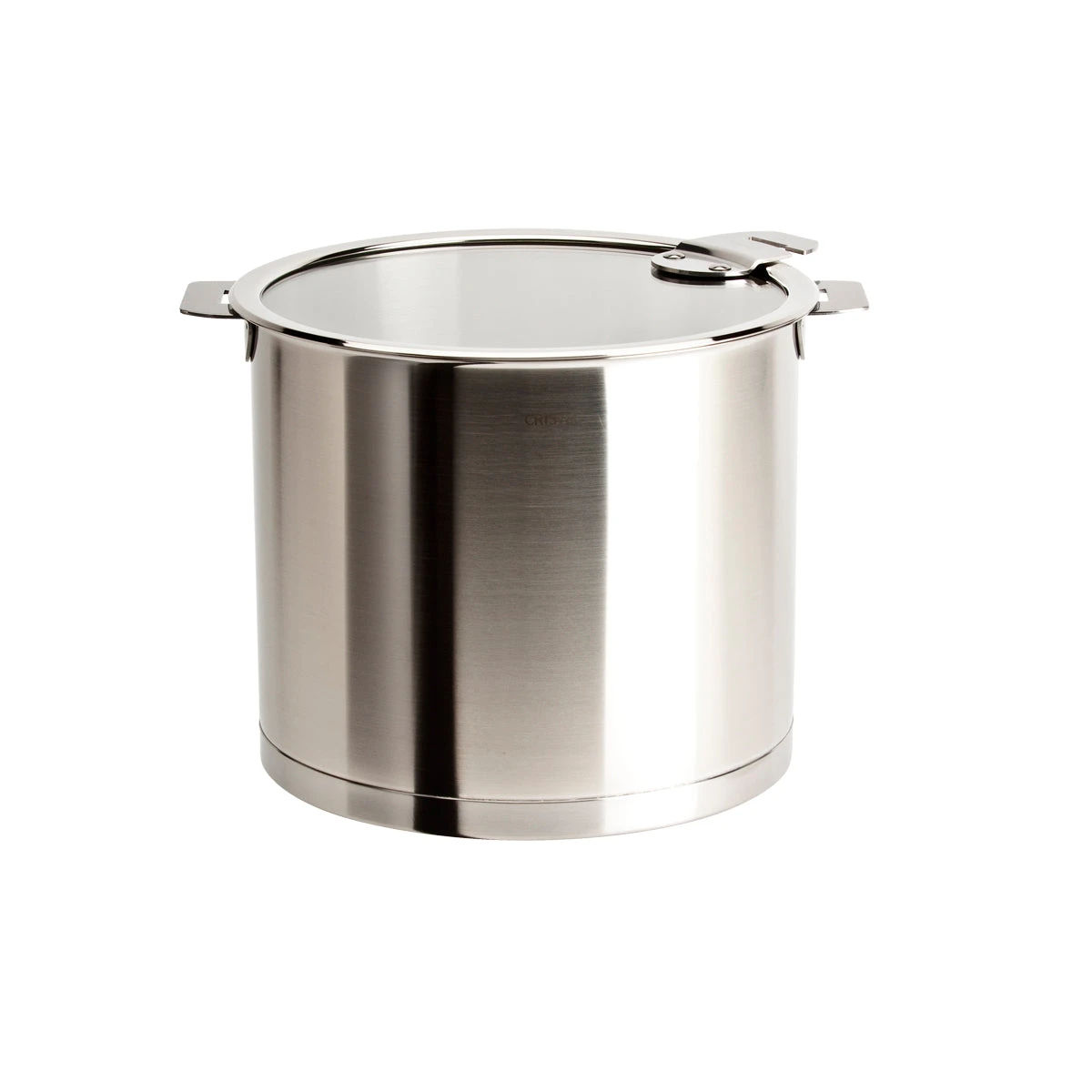 Cristel Strate Removable Handle - 10 Qt Stockpot W/Lid 1 Cristel Strate Removable Handle - 10 Qt Stockpot W/Lid