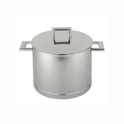Demeyere John Pawson - 8.5 Qt Stainless Steel Stockpot