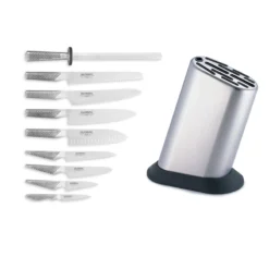 Global G-88/101ST - 10 Pc. Knife Block Set
