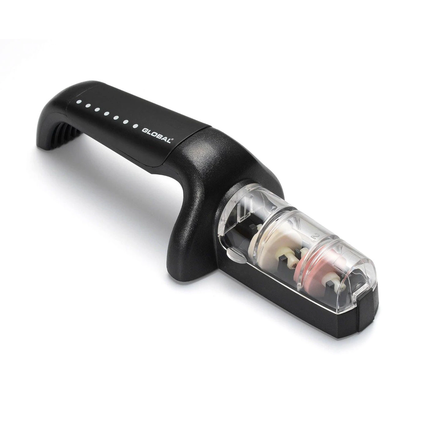 Global Ceramic Water Sharpener - Black 1 Global Ceramic Water Sharpener - Black