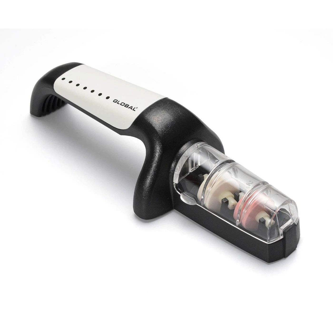 Global Ceramic Water Sharpener - White 1 Global Ceramic Water Sharpener - White