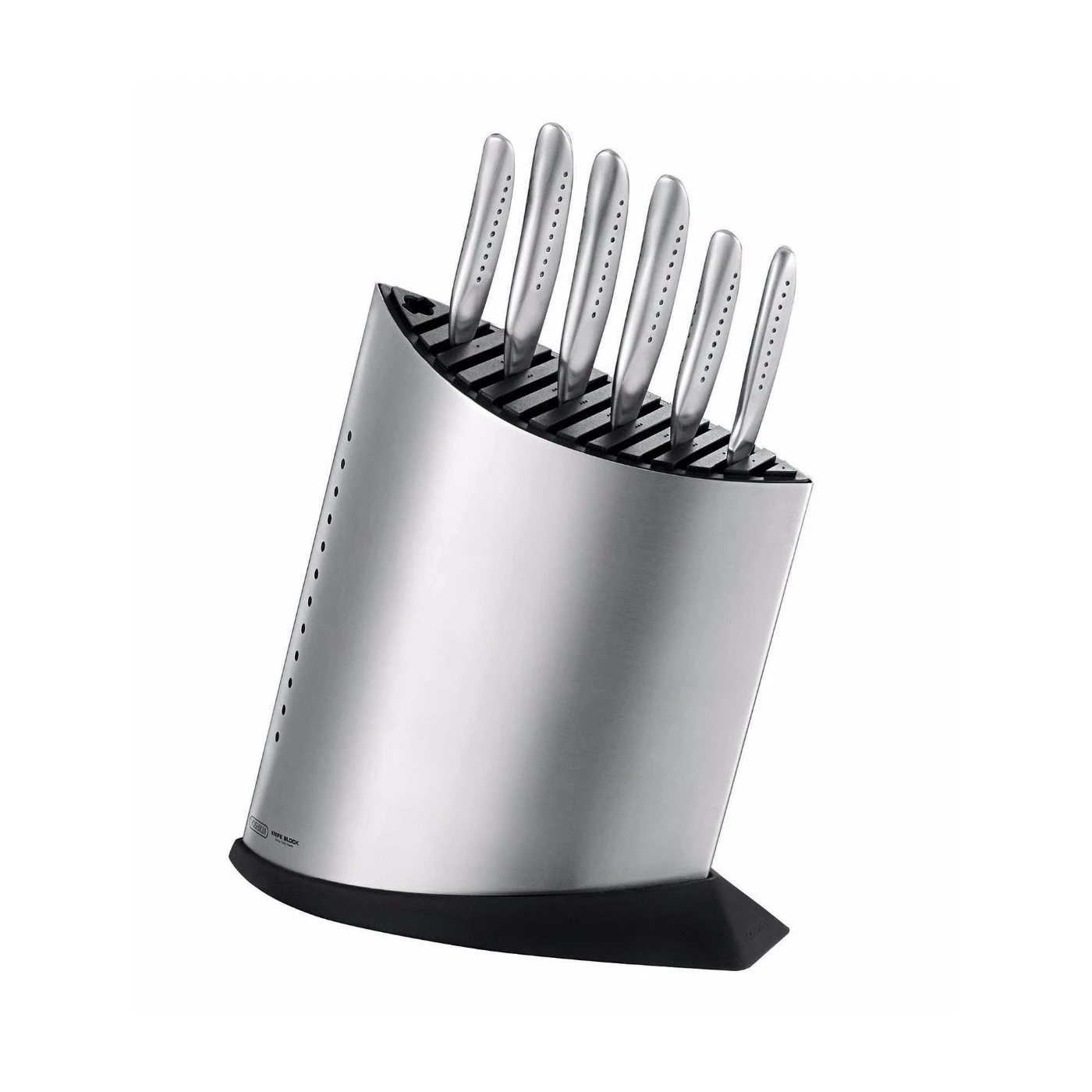 Global Sai SAI-7001 - 7 Pc. Knife Block Set 1 Global Sai SAI-7001 - 7 Pc. Knife Block Set