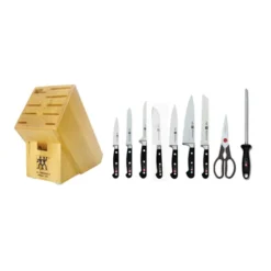 Henckels Professional "S" - 10 Pc. Knife Block Set
