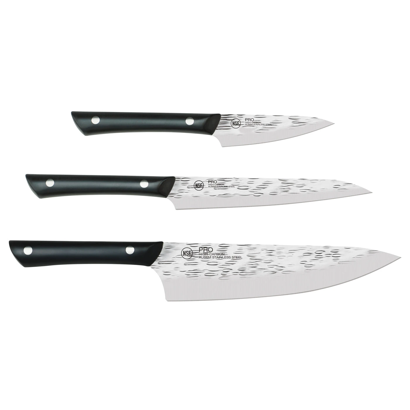 Kai Pro 3 Pc Knife Set 1 Kai Pro 3 Pc Knife Set