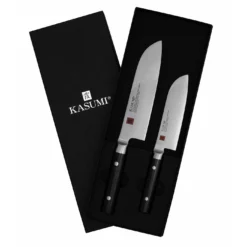 Kasumi 2 Pc. Santoku Knife Set