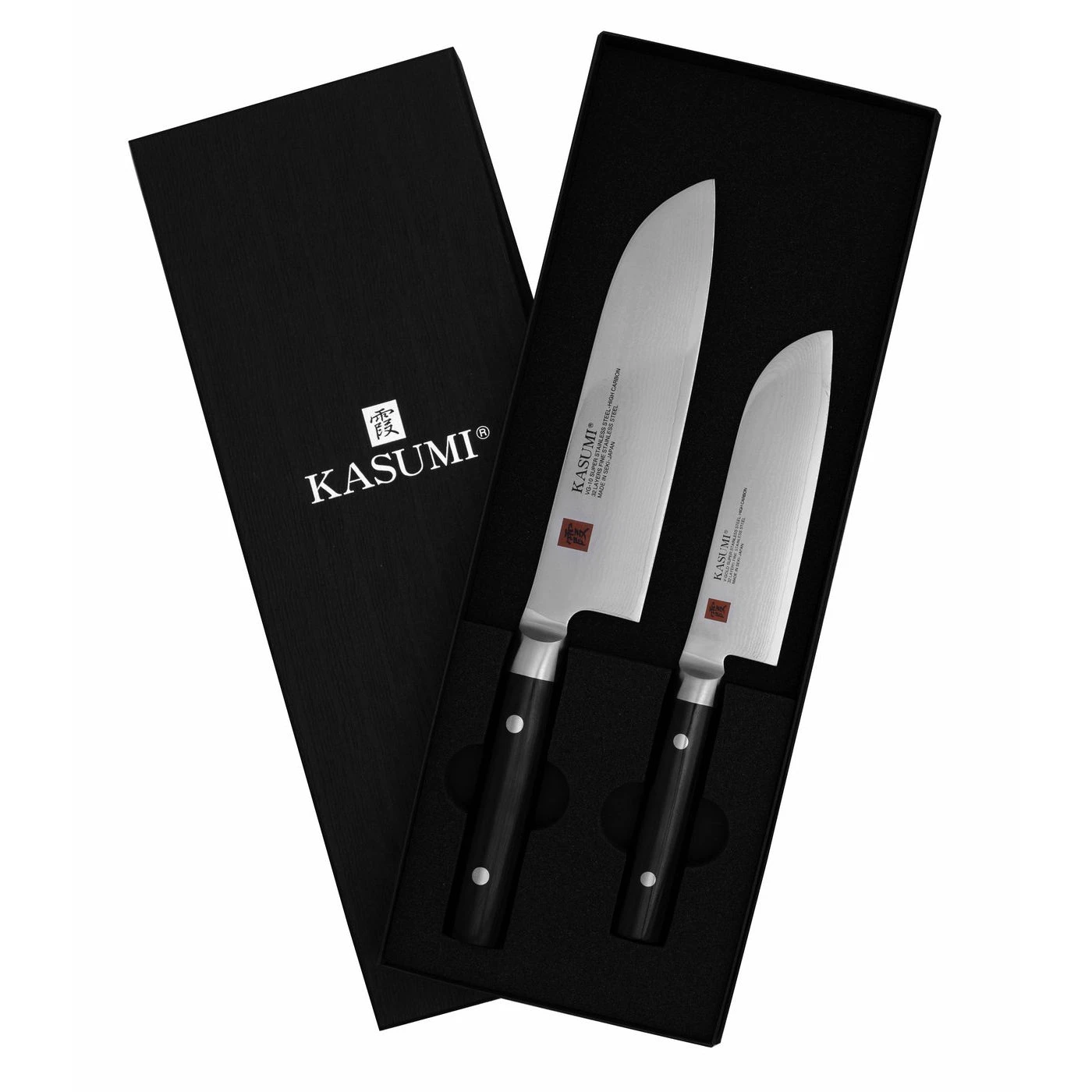 Kasumi 2 Pc. Santoku Knife Set 1 Kasumi 2 Pc. Santoku Knife Set