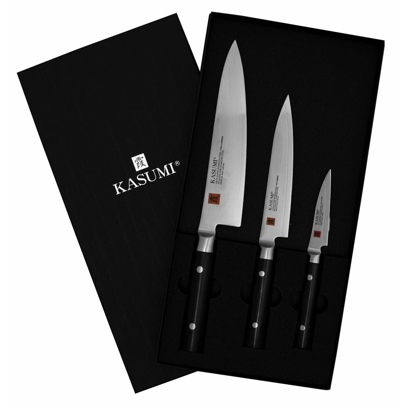 Kasumi 3 Pc. Gyuto Knife Set 1 Kasumi 3 Pc. Gyuto Knife Set