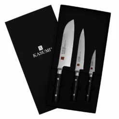 Kasumi 3 Pc. Santoku Knife Set