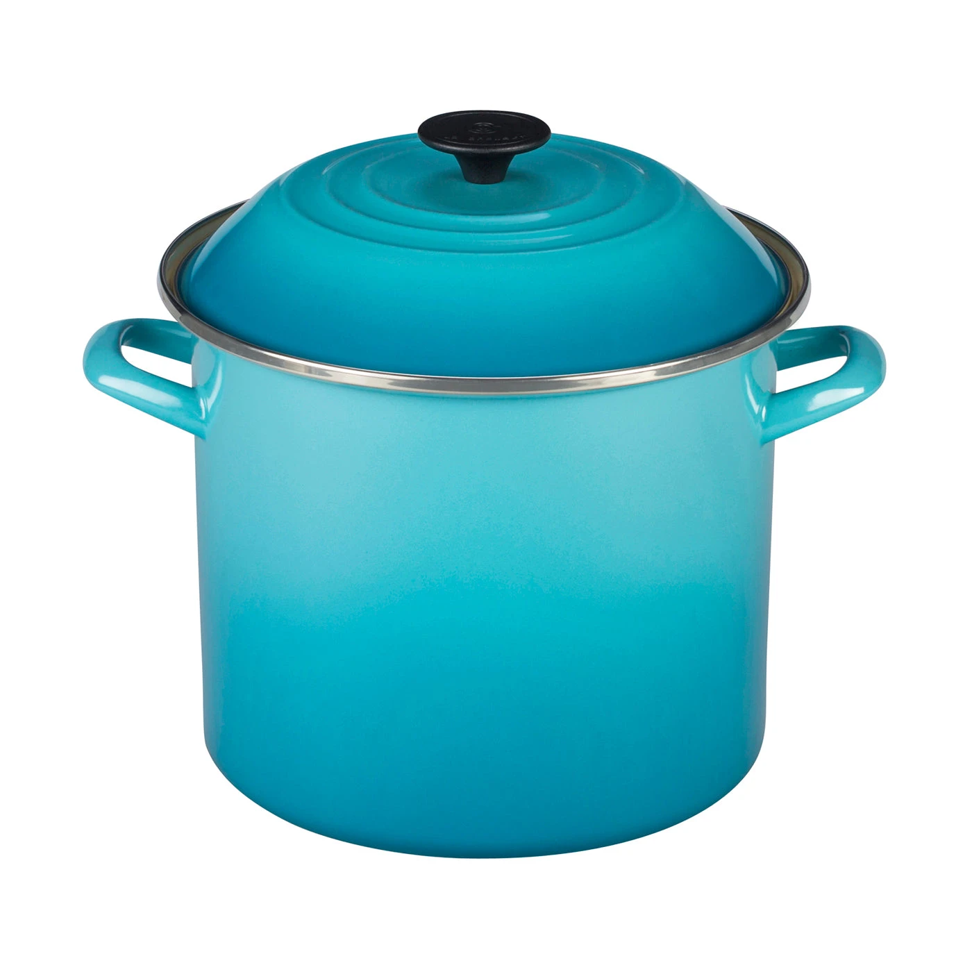 Le Creuset 10 Qt. Stockpot - Caribbean 1 Le Creuset 10 Qt. Stockpot - Caribbean
