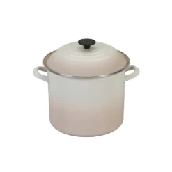 Le Creuset 10 Qt. Stockpot - Meringue