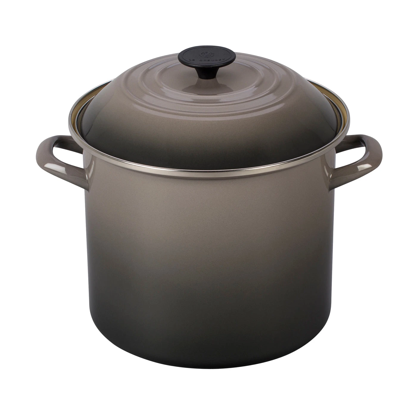 Le Creuset 10 Qt. Stockpot - Oyster 1 Le Creuset 10 Qt. Stockpot - Oyster