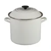 Le Creuset 10 Qt. Stockpot - White