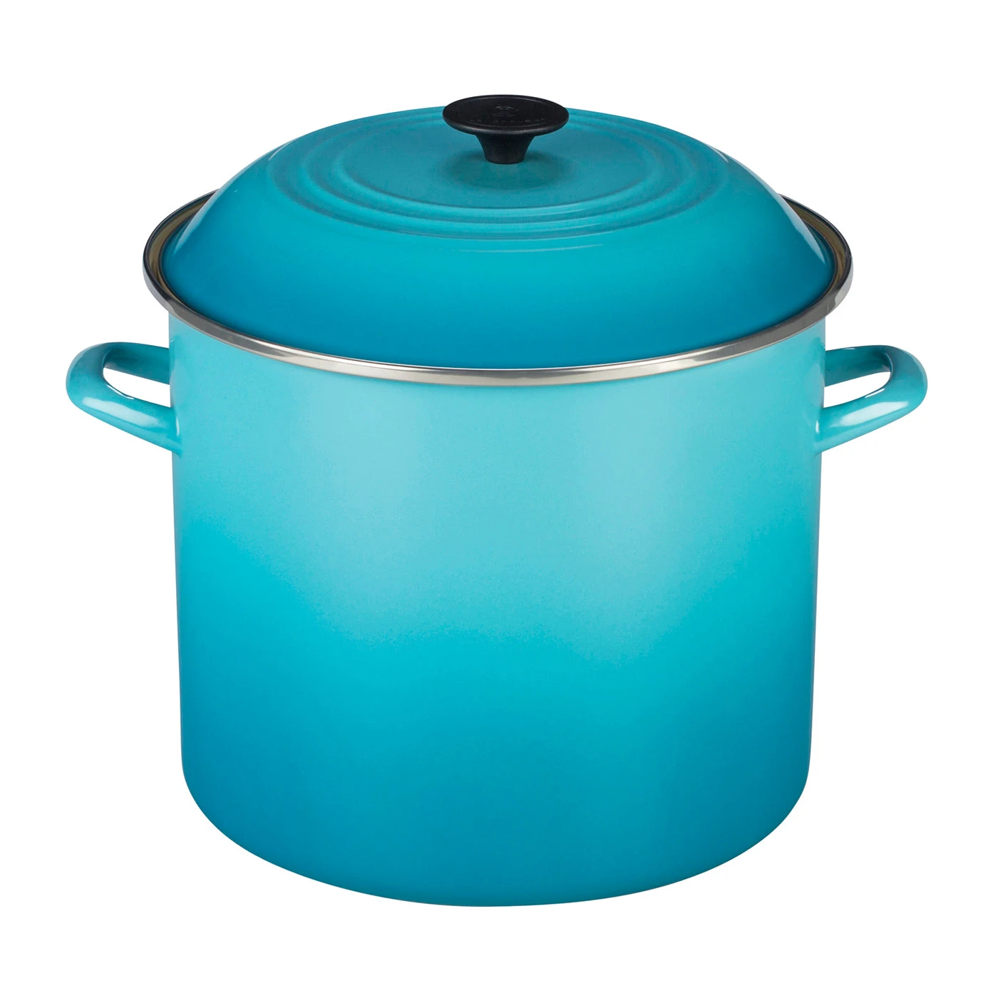 Le Creuset 16 Qt. Stockpot - Caribbean 1 Le Creuset 16 Qt. Stockpot - Caribbean