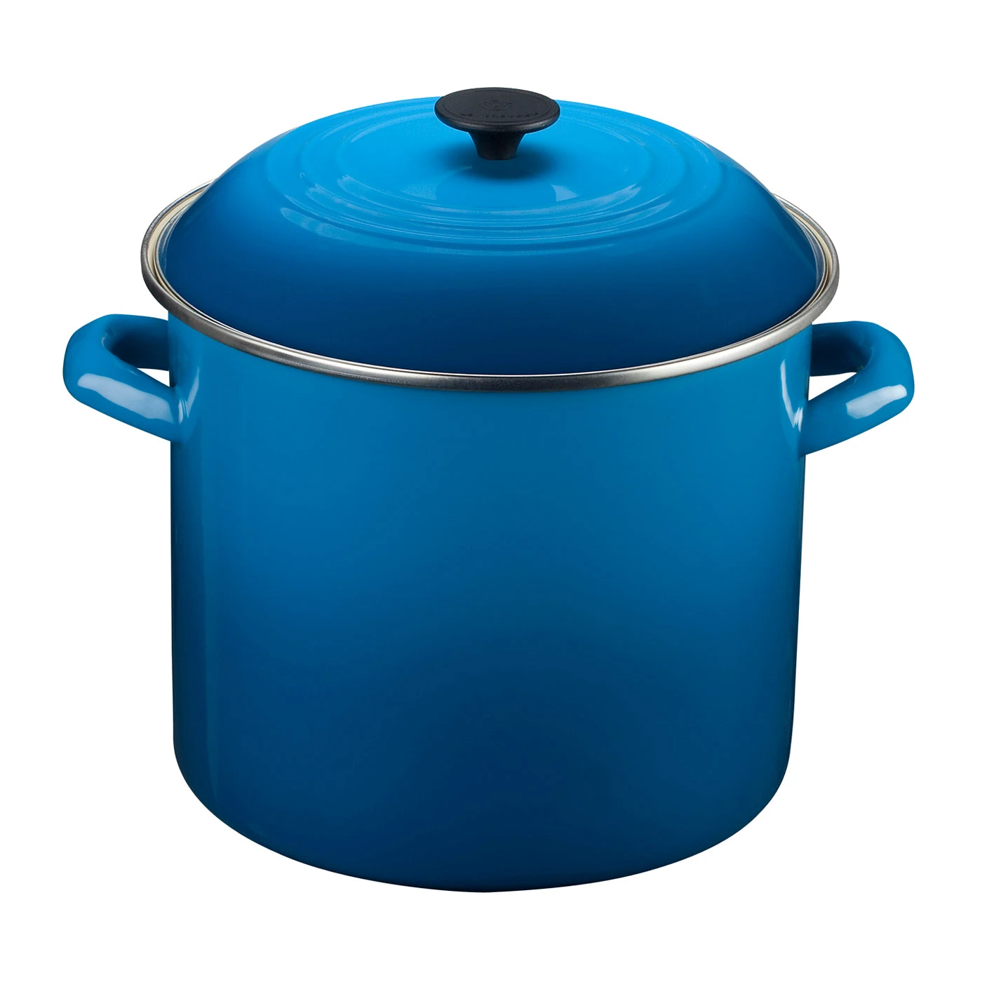 Le Creuset 16 Qt. Stockpot - Marseille 1 Le Creuset 16 Qt. Stockpot - Marseille