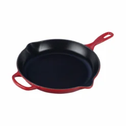 Le Creuset 11 3/4" (2 3/8 Qt.) Signature Cast Iron Handle Skillet - Cerise