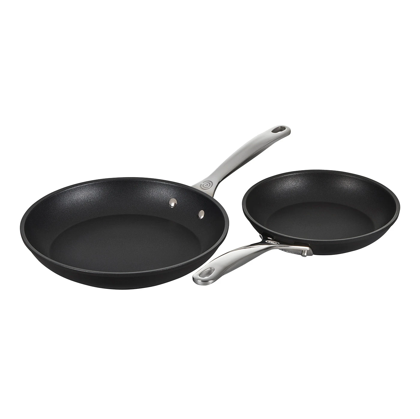 Le Creuset 2-Piece Fry Pan Set - Toughened Nonstick PRO 1 Le Creuset 2-Piece Fry Pan Set - Toughened Nonstick PRO