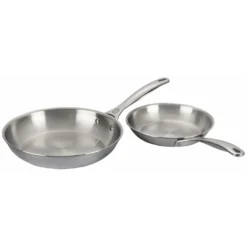 Le Creuset 2-Piece Set - Stainless Steel