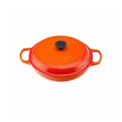 Le Creuset 3 1/2 Qt. Signature Braiser - Flame